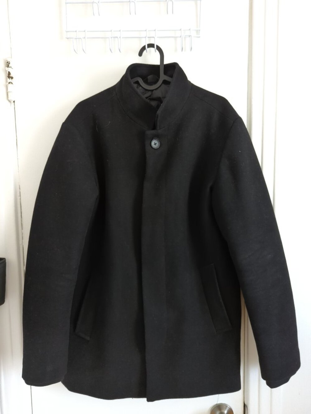 Manteau Jack & Jones en Laine – Polyvalence & Protection Totale